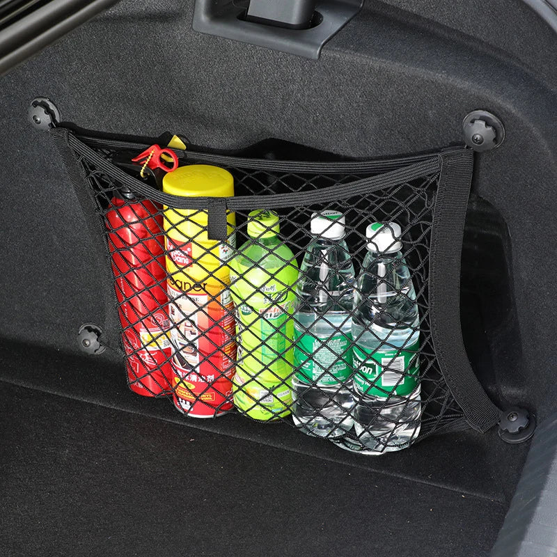Flexible Car Storage Mesh Net Pocket Organizer