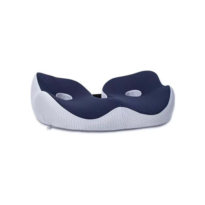 Memory Foam Seat Cushion for Sit Bone Relief and Posture Support