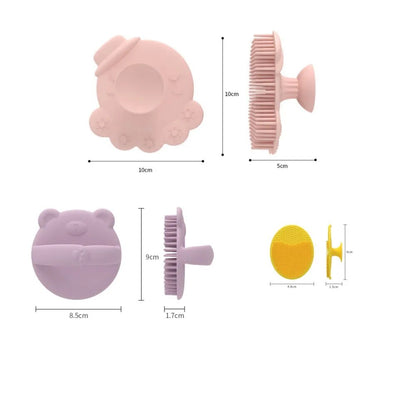 Gentle Baby Hair Brush for Sensitive Scalp