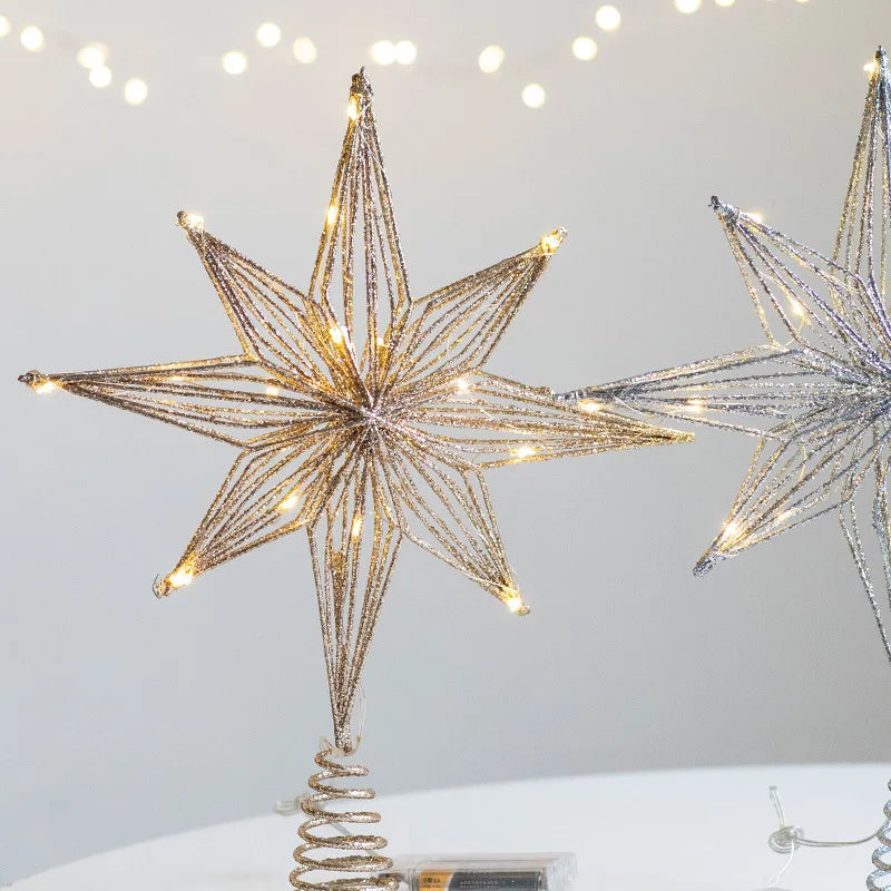 Shining Star Christmas Tree Topper