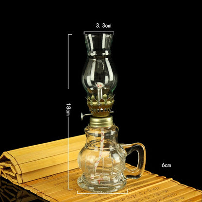 Retro Classic Oil Table Lamp