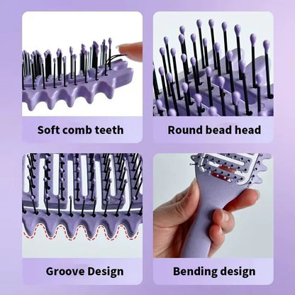 Detangling Curl Hair Care Brush