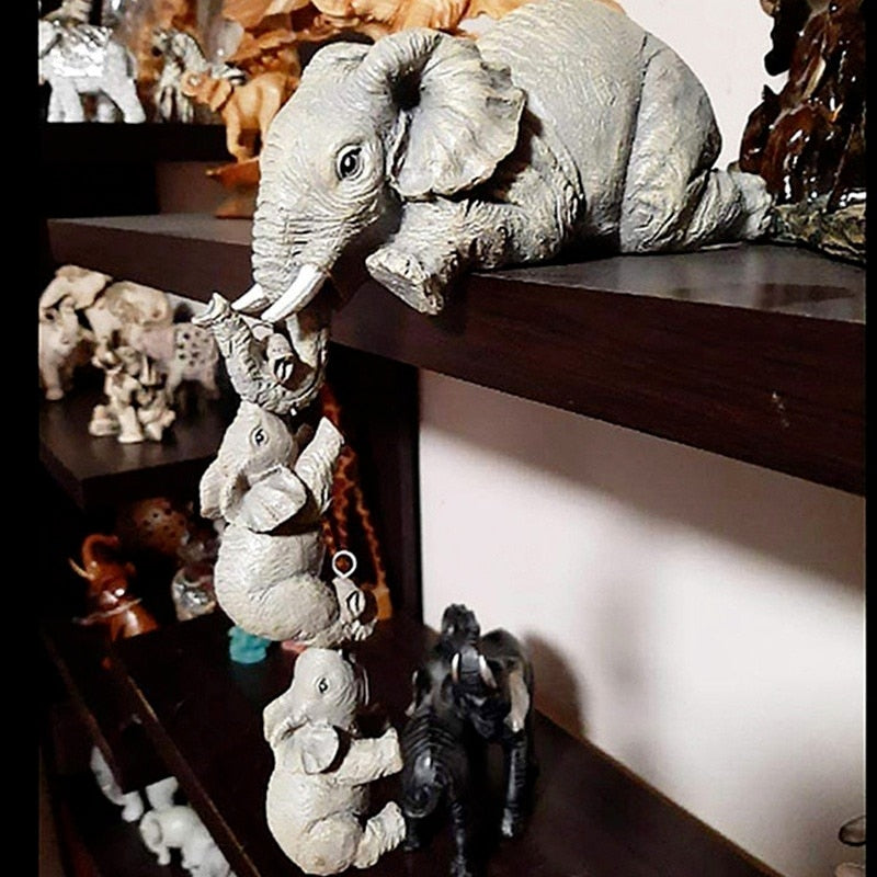 Yeezlab | Adorable Elephant Figurine Home Decoration