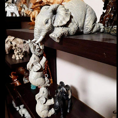 Yeezlab | Adorable Elephant Figurine Home Decoration