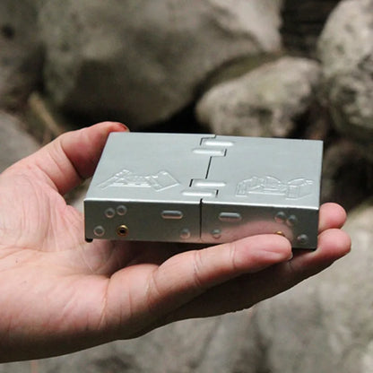 Portable Compact Travel Gas Stove Burner