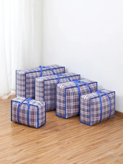 Durable Folding Storage Bag with Zipper