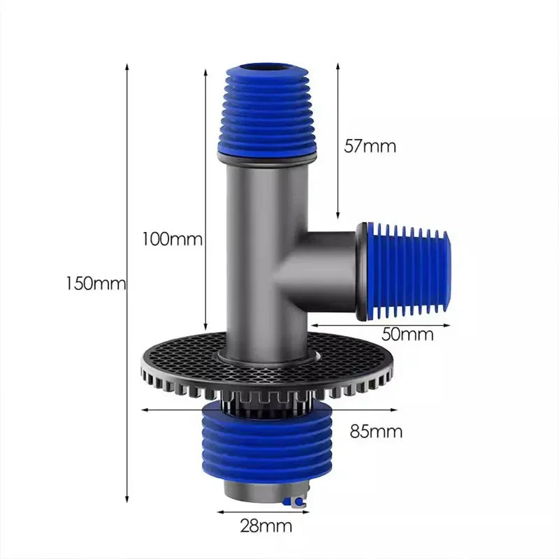 Easy Fit Washing Machine Drain Hose Connector