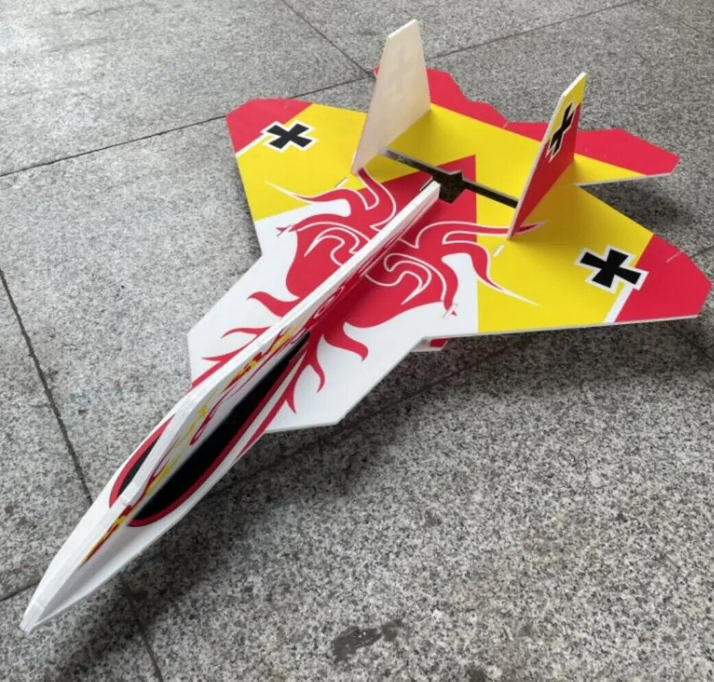 Easy Fly DIY RC Model Airplane Kit
