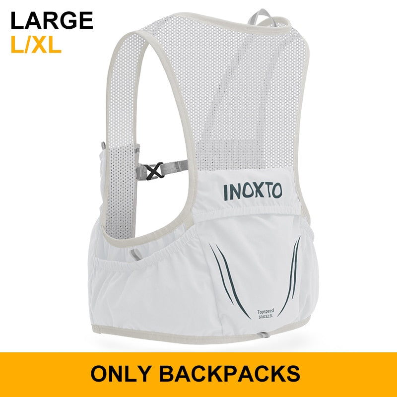 Lightweight Airflow Trail Running Backpack Vest