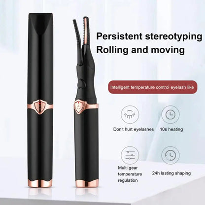Easy Use Heated Eyelash Curler Tool