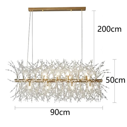 Modern LED Hanging Light for Home