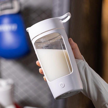 Powerful Portable Protein Mixer Bottle