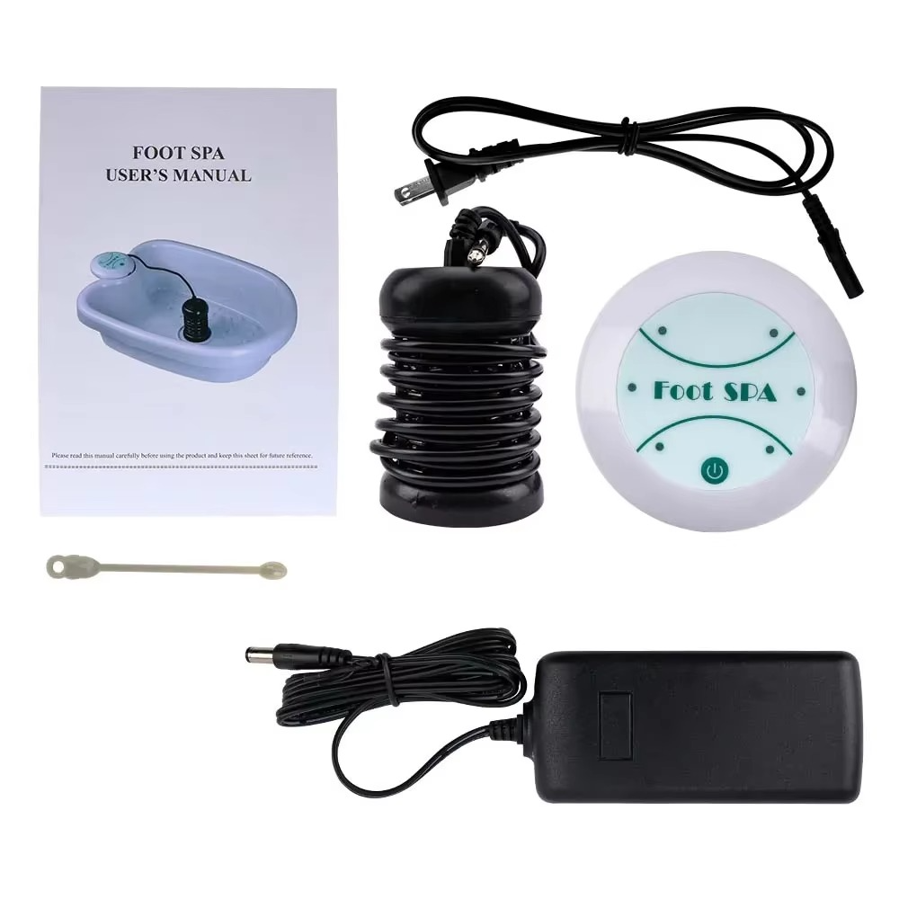 Electric Ion Cleanse Spa Machine for Deep Foot Detoxification