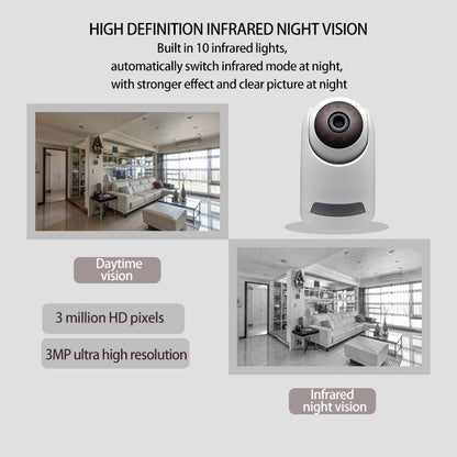 Wi-Fi Home Security Indoor Camera System