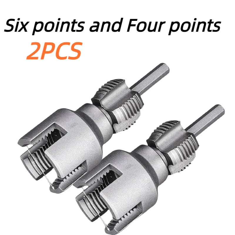 Yeezlab | Pipe Threader & Edge Deburring Drill Bit Tool