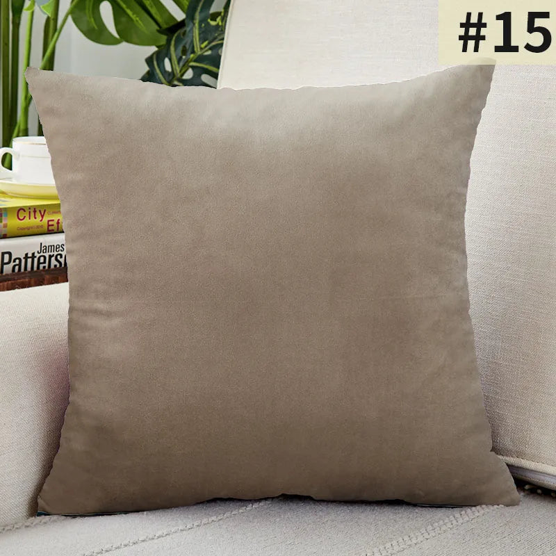 Yeezlab | Soft Velvet Pillow Cover - for Modern Homes