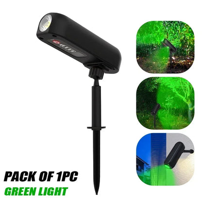 Outdoor Solar Powered LED Garden Spotlight
