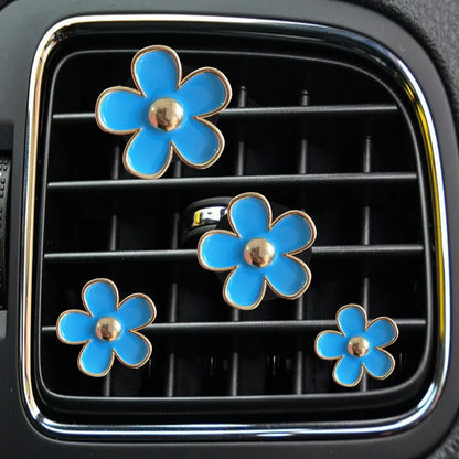 Fresh Car Vent Air Freshener Clip Set of 4