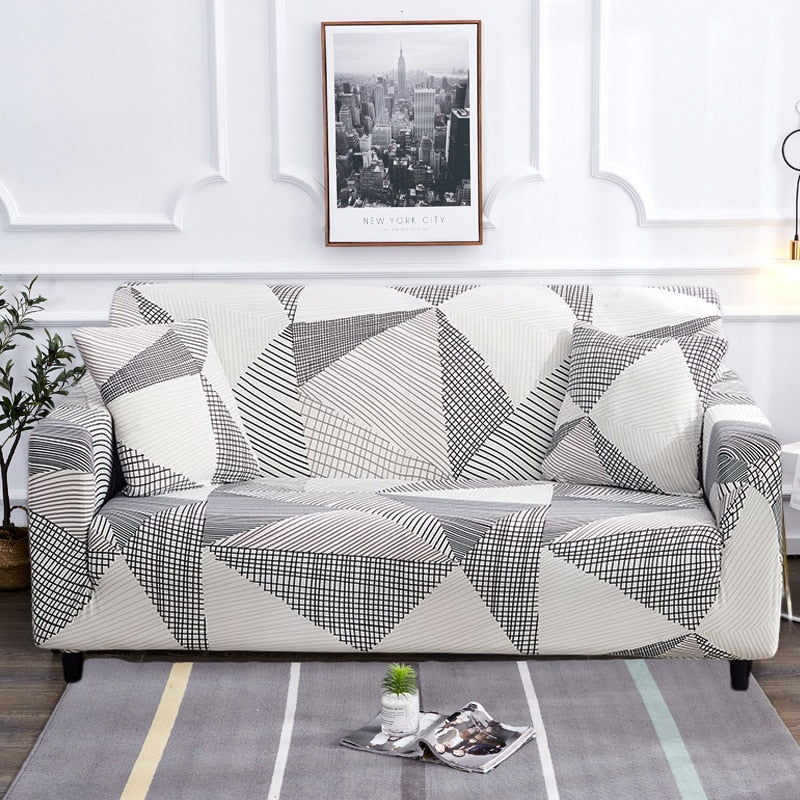 Stylish Grip Soft Stretch Sofa Slipcover