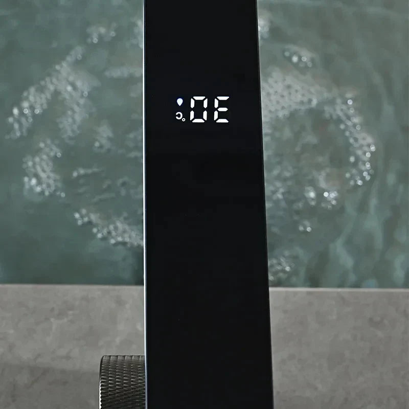 Smart LED Faucet with Touch Temperature Control