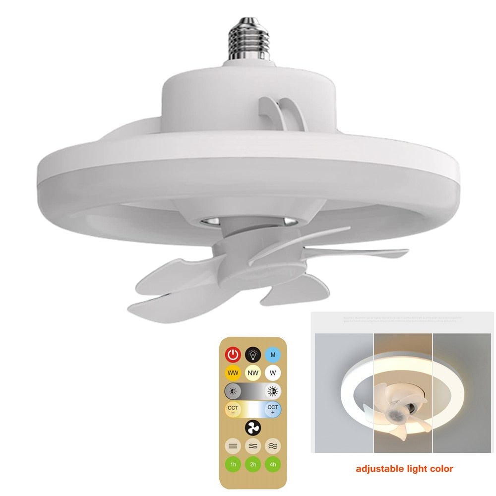 Dual Function LED Ceiling Fan Light