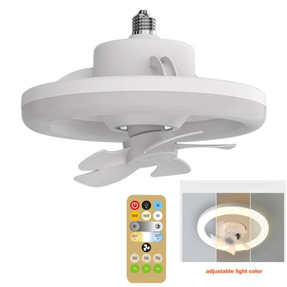 Dual Function LED Ceiling Fan Light