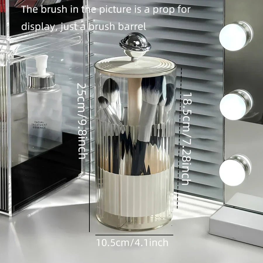 Premium Makeup Brush Storage and Auto Lift Case - Yeezlab