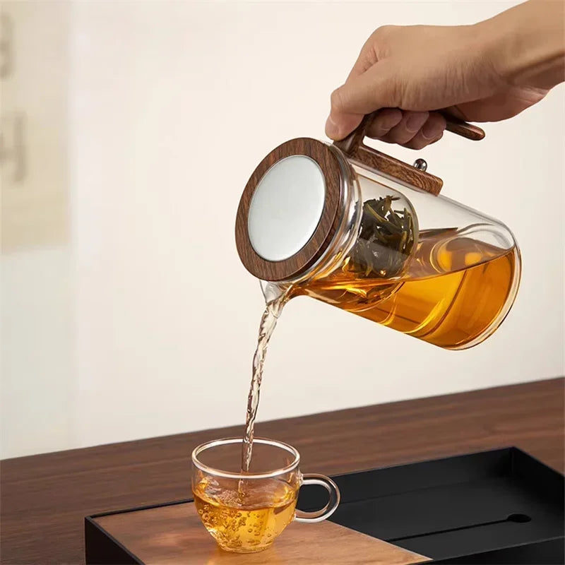 Easy-Pour Magnetic Infuser Teapot