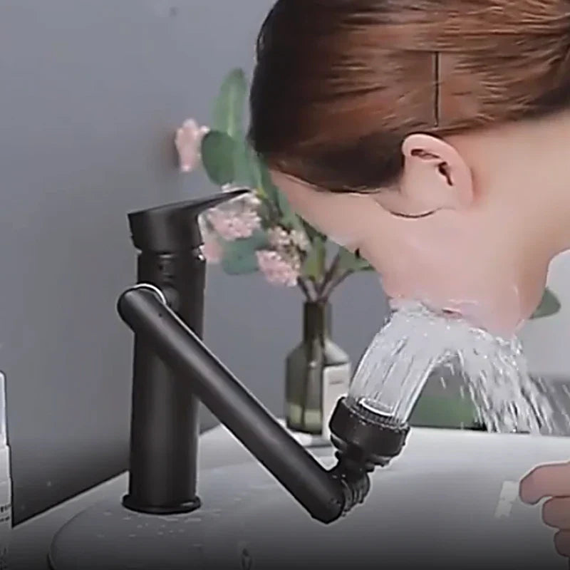 Temperature Control Bathroom Sink Faucet