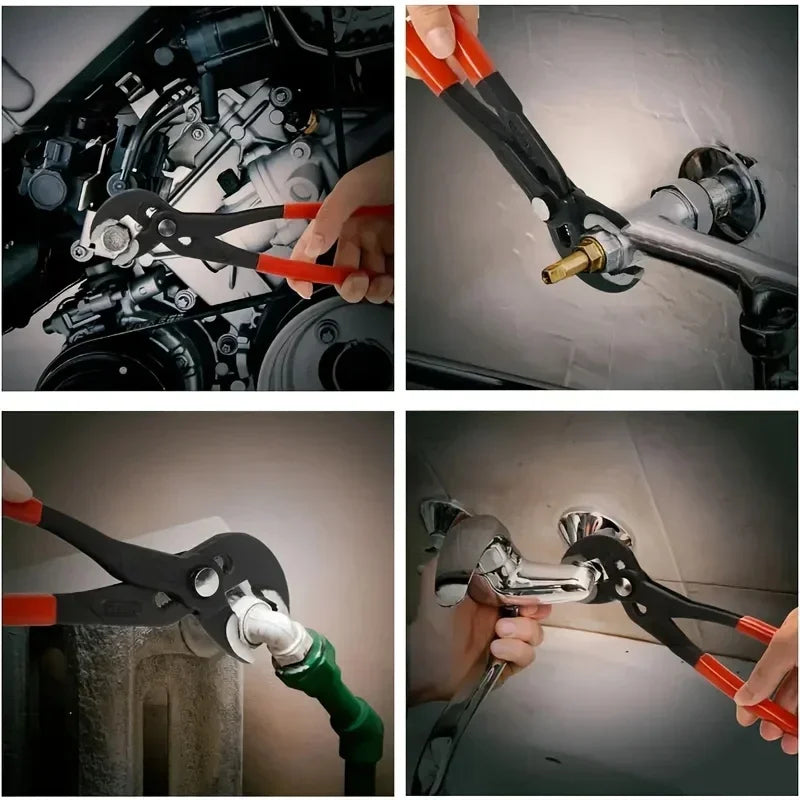 Yeezlab | Easy Grip Adjustable Water Pump Pliers