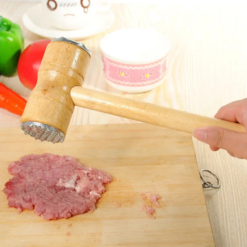 Heavy Duty Dual Sided Meat Hammer Tool - Yeezlab