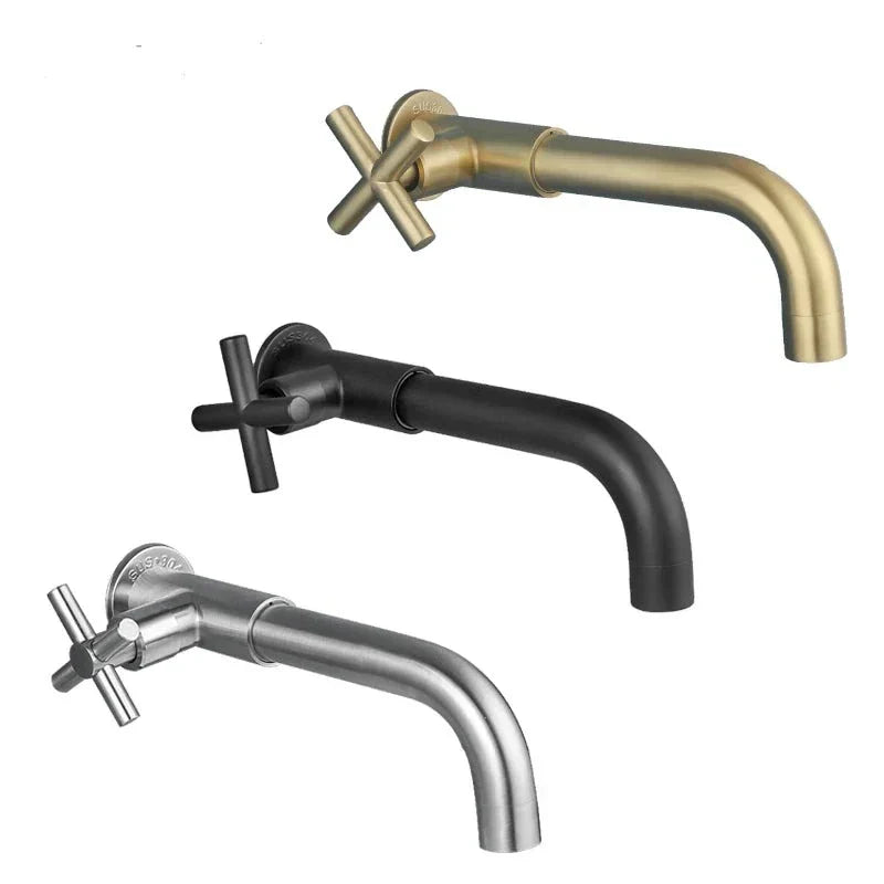 Modern Bathroom Faucet with Cascade Waterfall Style