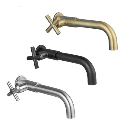 Modern Bathroom Faucet with Cascade Waterfall Style