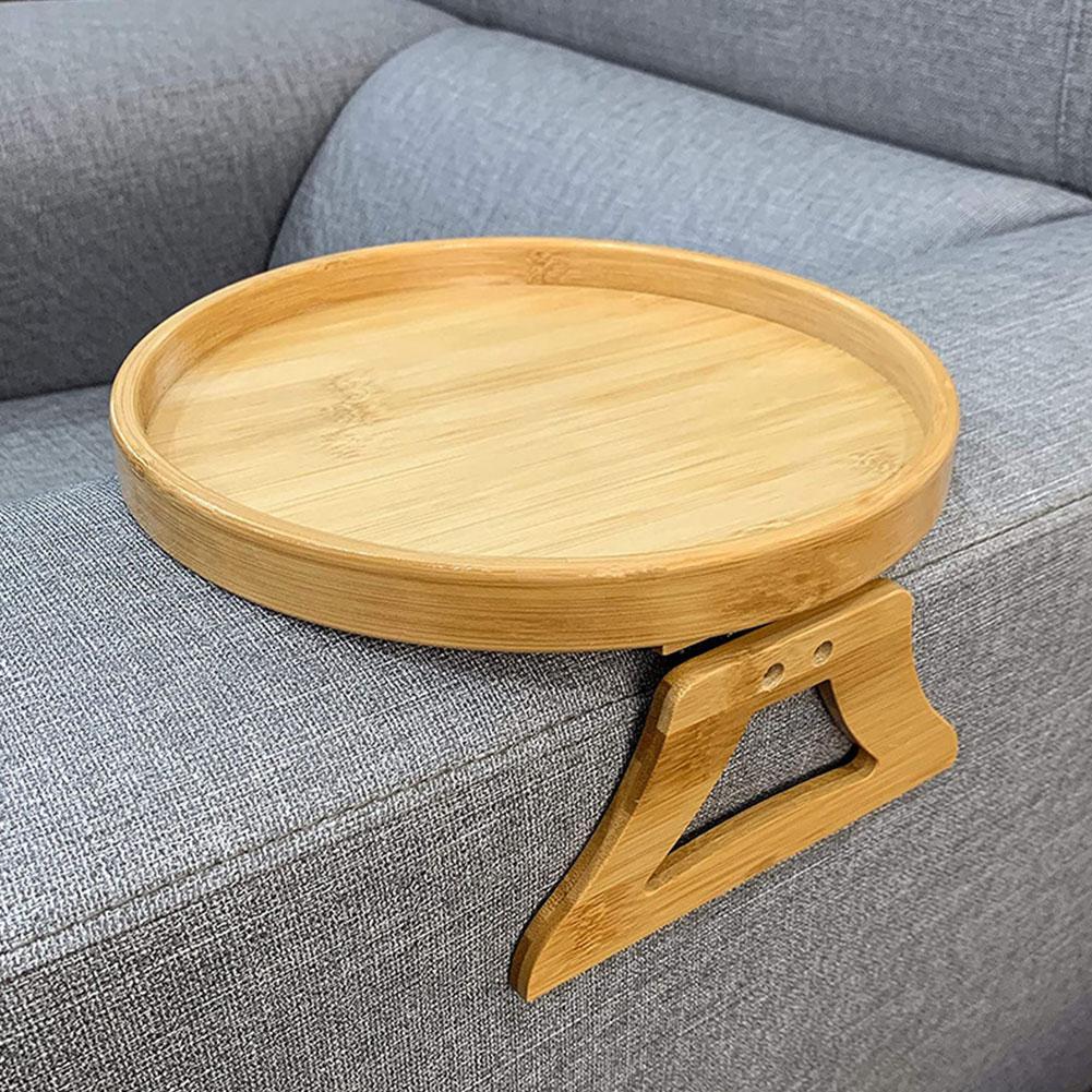 Stylish Wooden Sofa Arm Tray