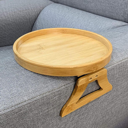 Stylish Wooden Sofa Arm Tray