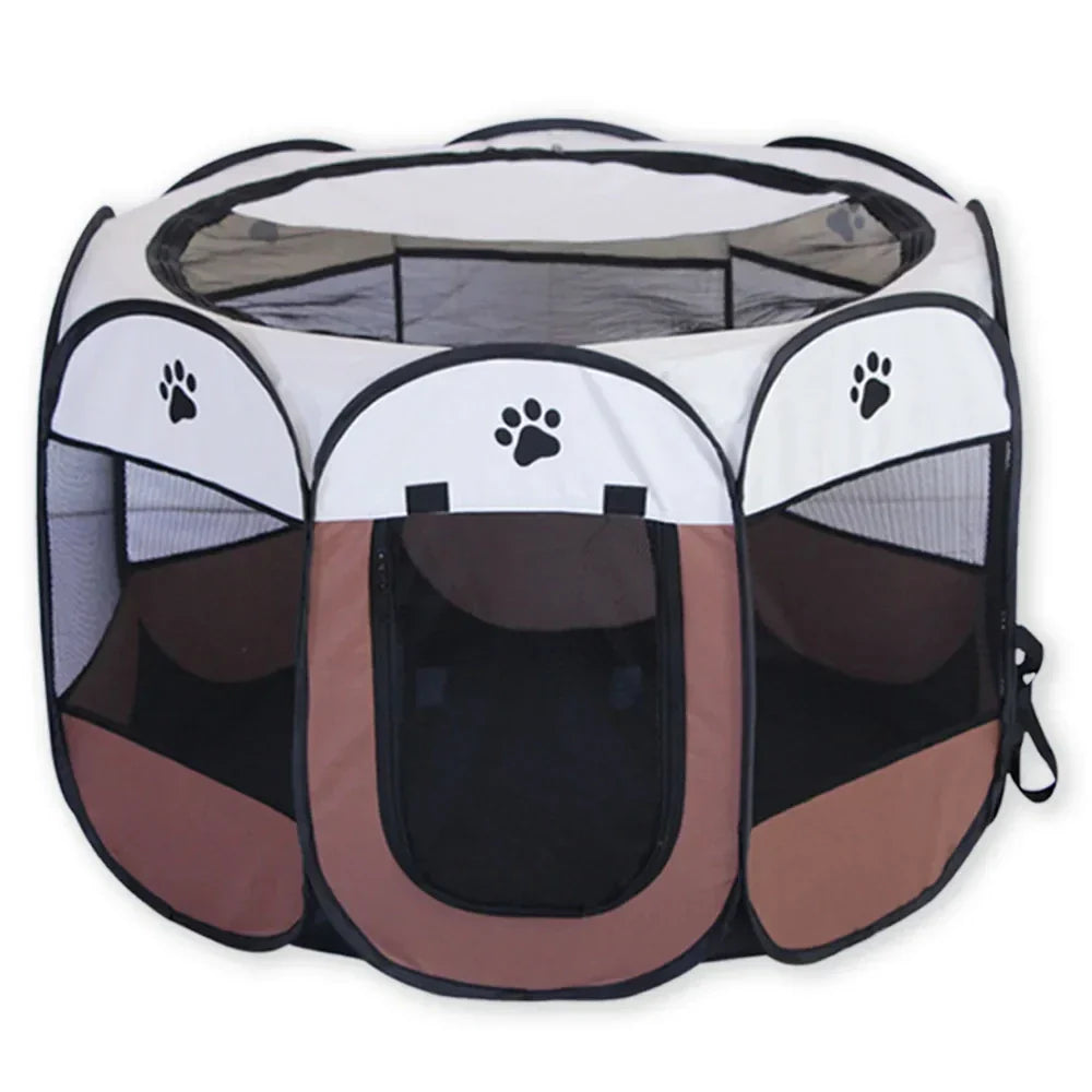 Collapsible Pet Play Tent | Waterproof Foldable Cat House - Yeezlab