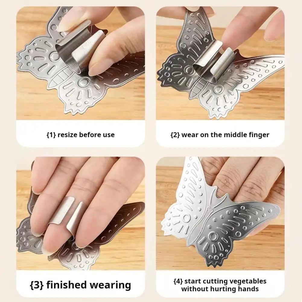 Yeezlab | Safety Stainless Finger Guard Knife Protector