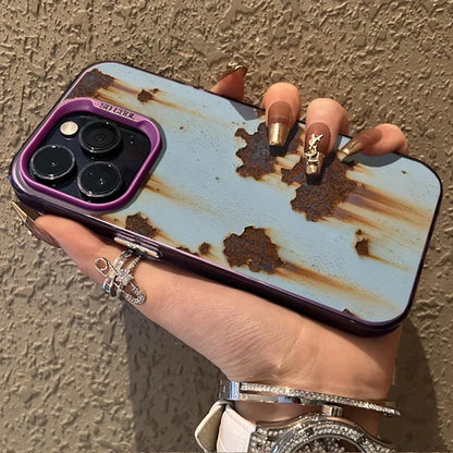 Tough Durable Metal iPhone Phone Case