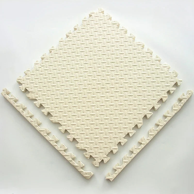 Baby Safety Play Mat – 12 Piece Foam Tile Set