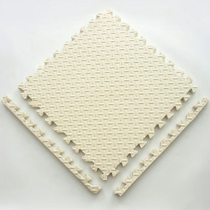 Baby Safety Play Mat – 12 Piece Foam Tile Set