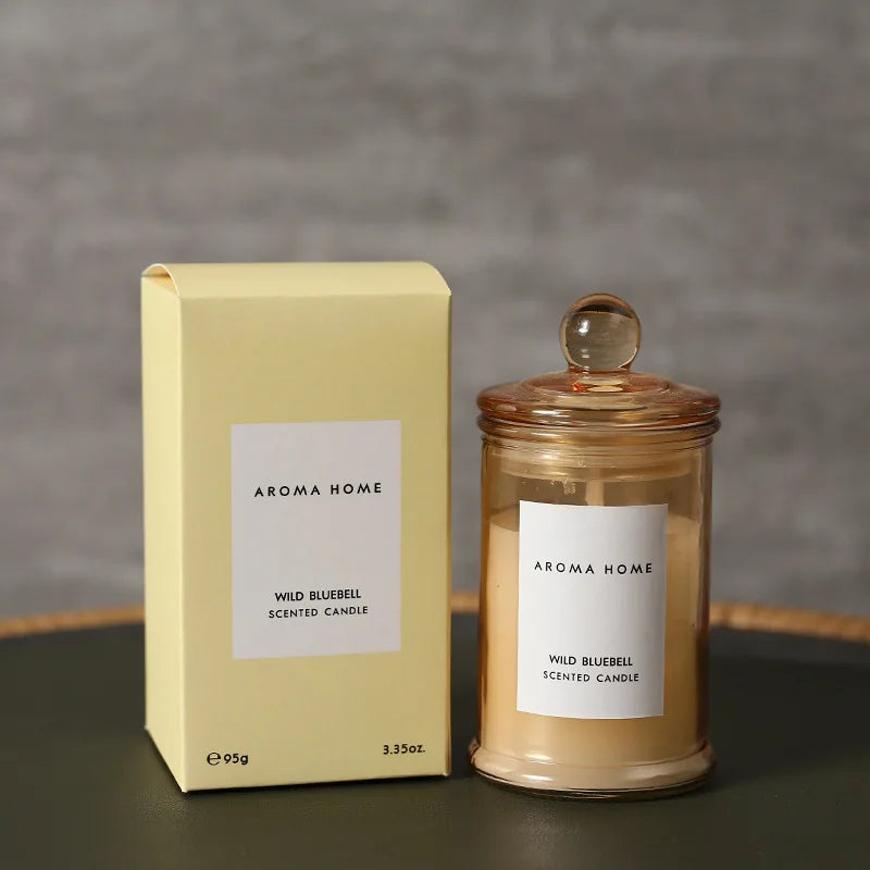 Classic Fragrant Candle Soy Wax Essential Oil