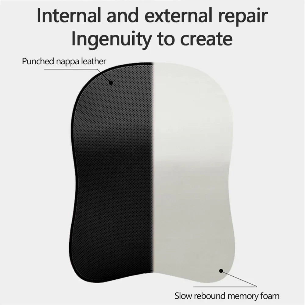 Soft Memory Foam Car Headrest Pillow