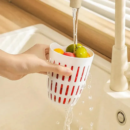 Easy Clean Travel Fruit Container