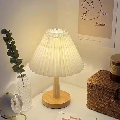 Compact Folding LED Desk Lamp