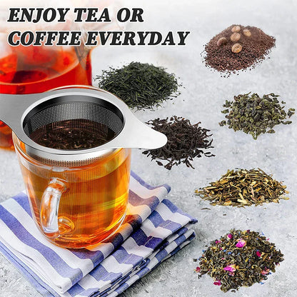 Premium Tea Infuser Stainless Steel Loose Leaf Strainer