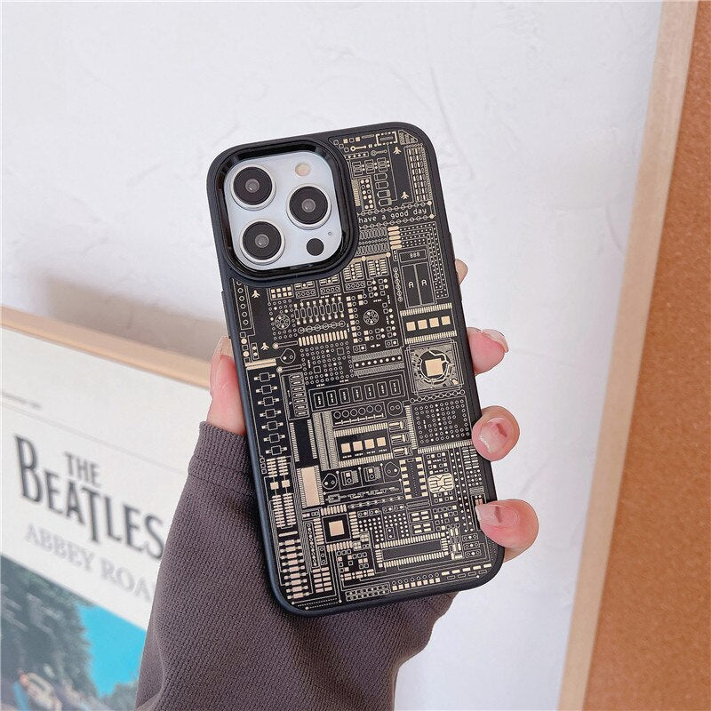 Street Art Graphic iPhone Cover