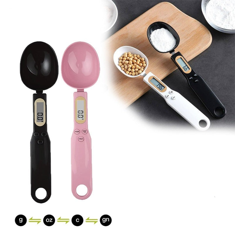 Accurate Digital Kitchen Spoon Scale - Yeezlab