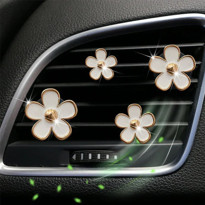 Fresh Car Vent Air Freshener Clip Set of 4