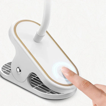 Portable LED Desk Lamp with Rechargeable Battery