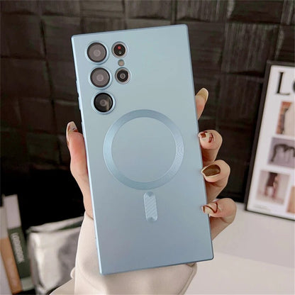 Slim Wireless Charging Case for Samsung Galaxy